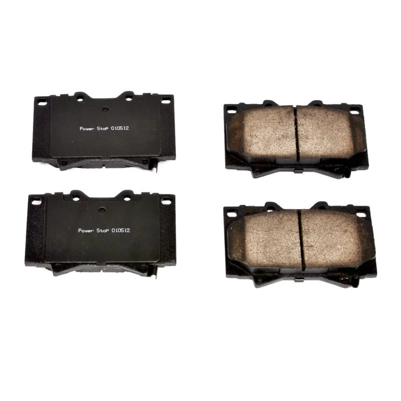 Power Stop Front Z16 Evolution Ceramic Brake Pads fits 1998-2007 Lexus LX470 / 1998-2007 Toyota Land Cruiser - Main Produc...