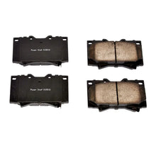 Load image into Gallery viewer, Power Stop Front Z16 Evolution Ceramic Brake Pads fits 1998-2007 Lexus LX470 / 1998-2007 Toyota Land Cruiser - Main Produc...