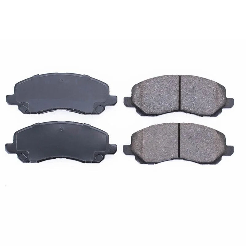 Power Stop Front Z16 Evolution Ceramic Brake Pads fits 2001-2020 Chrysler / Dodge / Jeep - Main Product View