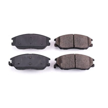 Load image into Gallery viewer, Power Stop Front Z16 Evolution Ceramic Brake Pads fits 2003-2005 Hyundai XG350 / 2004-2006 Kia Amanti - Main Product View