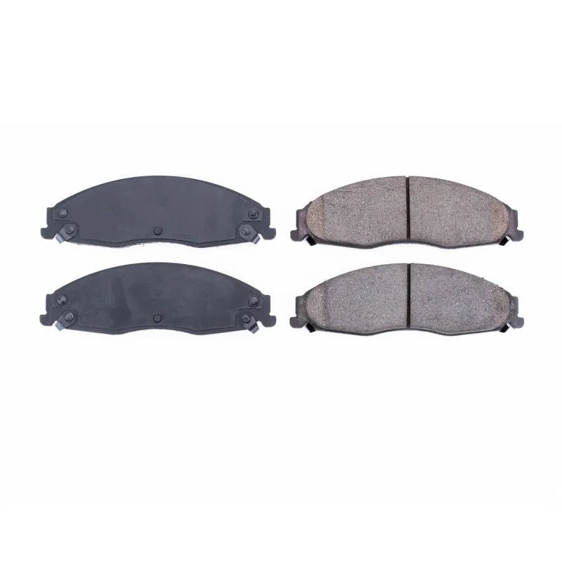 Power Stop Front Z16 Evolution Ceramic Brake Pads fits 2003-2008 Cadillac CTS / STS - Main Product View