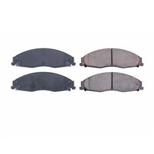 Load image into Gallery viewer, Power Stop Front Z16 Evolution Ceramic Brake Pads fits 2003-2008 Cadillac CTS / STS - Main Product View