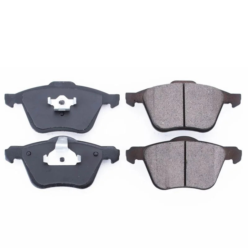 Power Stop Front Z16 Evolution Ceramic Brake Pads fits 2003-2014 Volvo S60 / XC90 - Main Product View