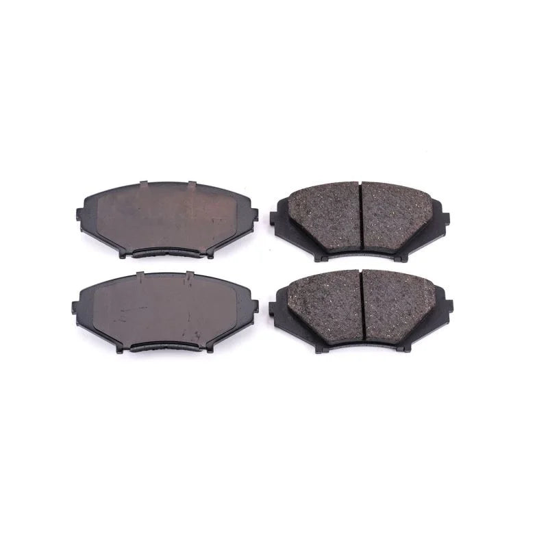 Power Stop Front Z16 Evolution Ceramic Brake Pads fits 2004-2011 Mazda Rx-8 - Main Product View