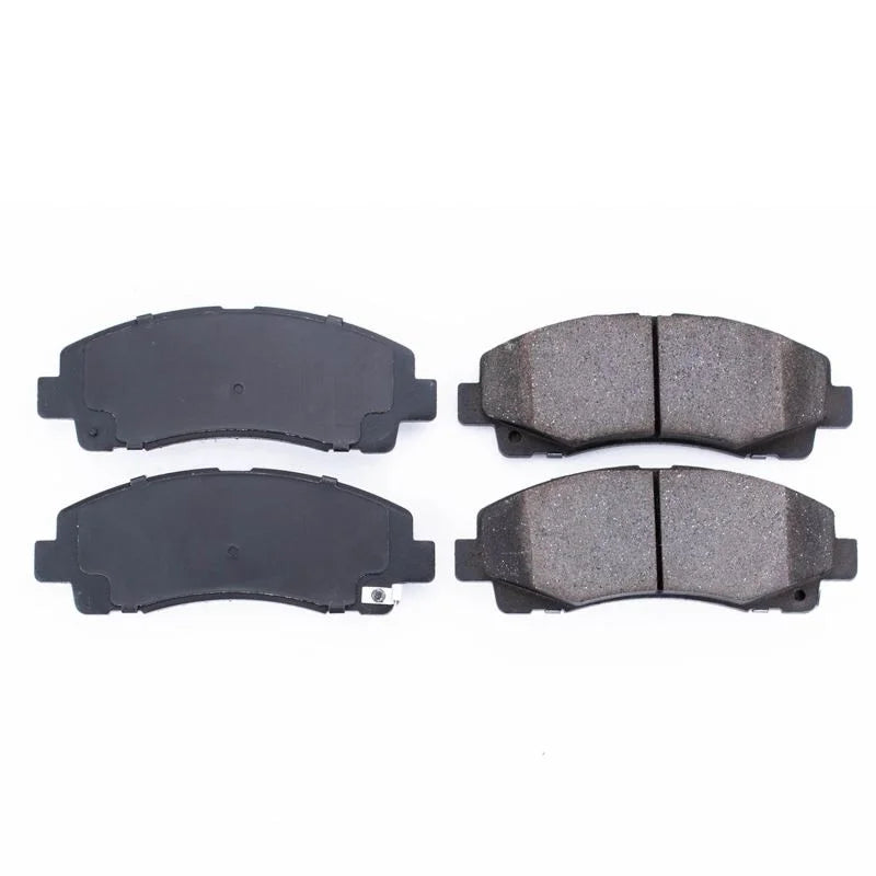 Power Stop Front Z16 Evolution Ceramic Brake Pads fits 2009-2014 Acura TL / 2006-2011 Honda Ridgeline RT / 2007-2008 Honda...