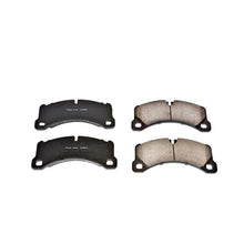 Load image into Gallery viewer, Power Stop Front Z16 Evolution Ceramic Brake Pads fits 2011-2013 2016 2018 Porsche Cayenne / Macan - Main Product View