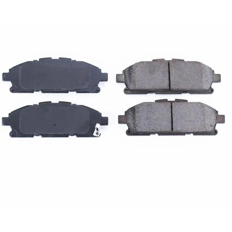 Power Stop Front Z16 Evolution Ceramic Brake Pads fits 2011-2017 Nissan Quest - Main Product View
