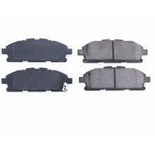 Load image into Gallery viewer, Power Stop Front Z16 Evolution Ceramic Brake Pads fits 2011-2017 Nissan Quest - Main Product View