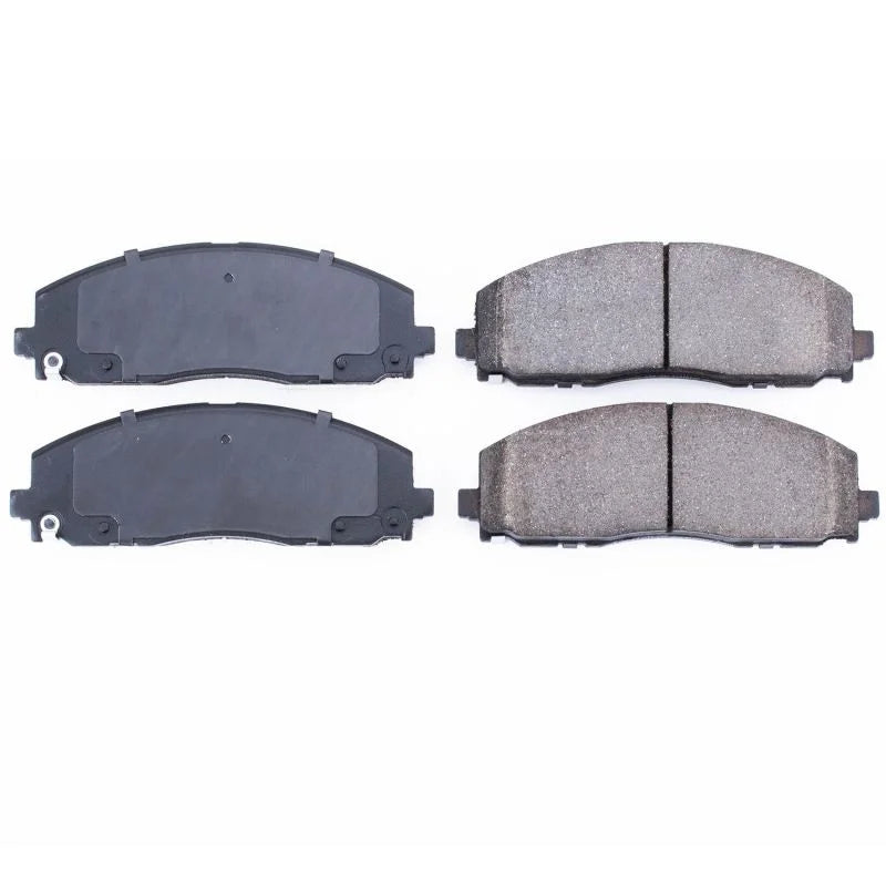 Power Stop Front Z16 Evolution Ceramic Brake Pads fits 2012-2025 Chrysler / Dodge / Jeep - Main Product View