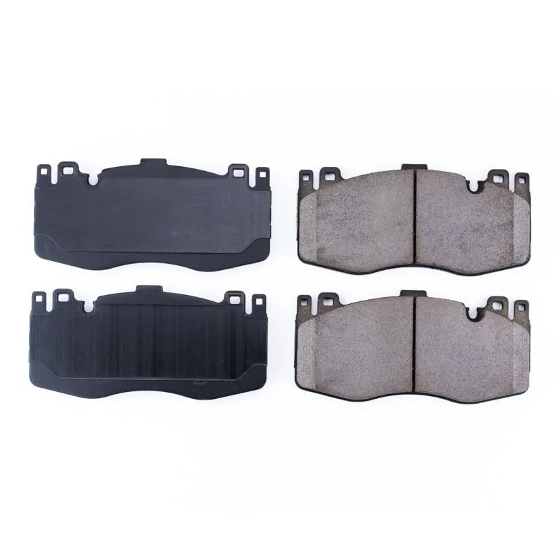 Power Stop Front Z16 Evolution Ceramic Brake Pads fits 2013-2016 BMW M5 / 2015-2018 BMW X5 / 2015-2019 BMW X6 - Main Produ...