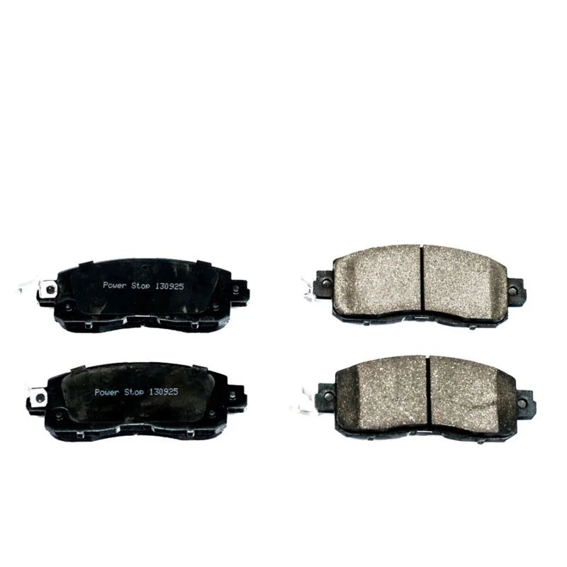 Power Stop Front Z16 Evolution Ceramic Brake Pads fits 2013-2020 2024-2025 Nissan Altima / Leaf - Main Product View