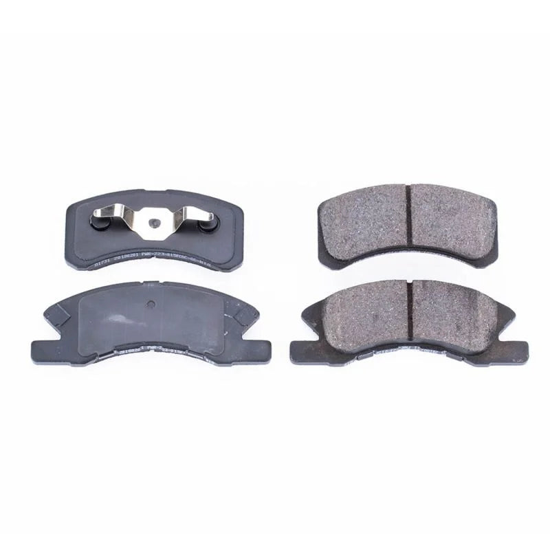 Power Stop Front Z16 Evolution Ceramic Brake Pads fits 2014-2015 2017-2024 Mitsubishi Mirage / Mirage G4 - Main Product View