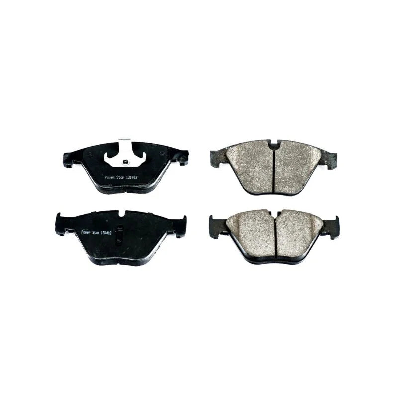 Power Stop Front Z16 Evolution Ceramic Brake Pads fits 2014-2016 BMW 528I / 2014-2016 BMW 535D / 2014-2016 BMW 535D xDrive...