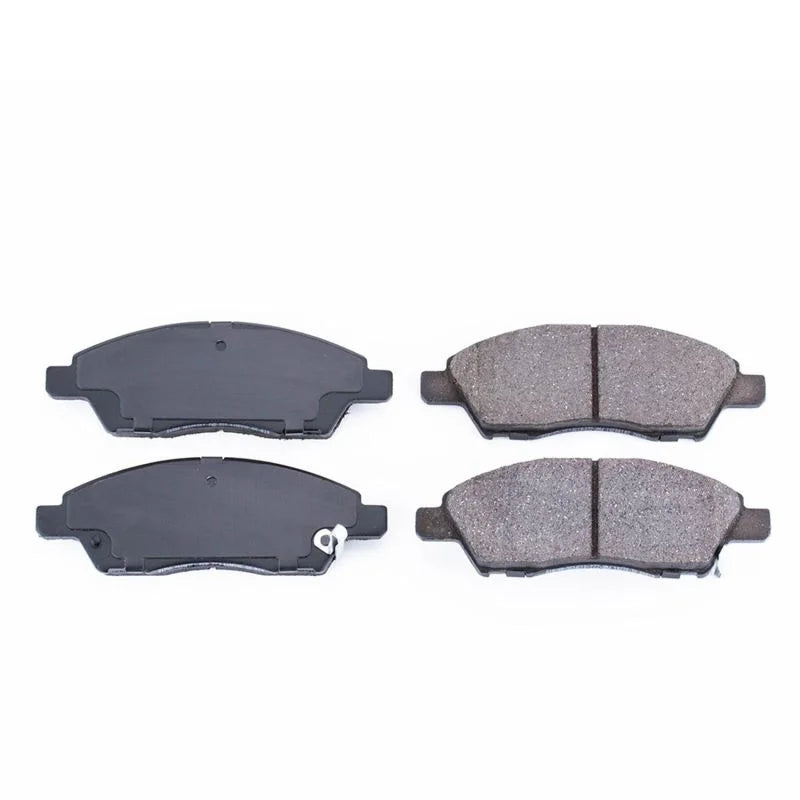 Power Stop Front Z16 Evolution Ceramic Brake Pads fits 2015-2016 Nissan Micra / 2012-2019 Nissan Versa / 2014-2019 Nissan ...