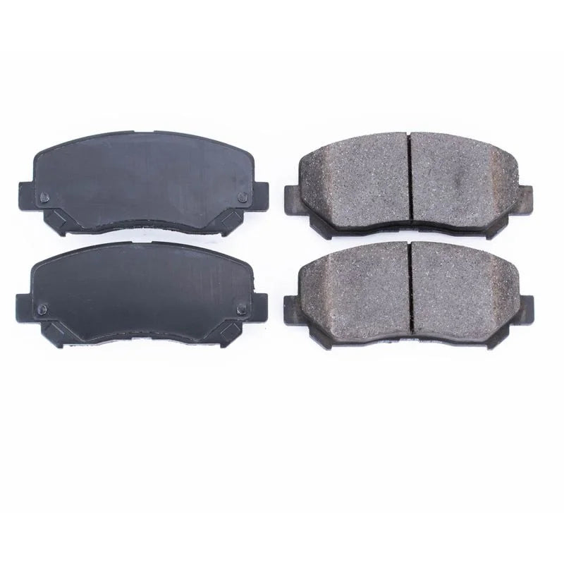 Power Stop Front Z16 Evolution Ceramic Brake Pads fits 2015-2017 Chrysler 200 / 2015-2017 Chrysler 200 C / 2013-2016 Dodge...