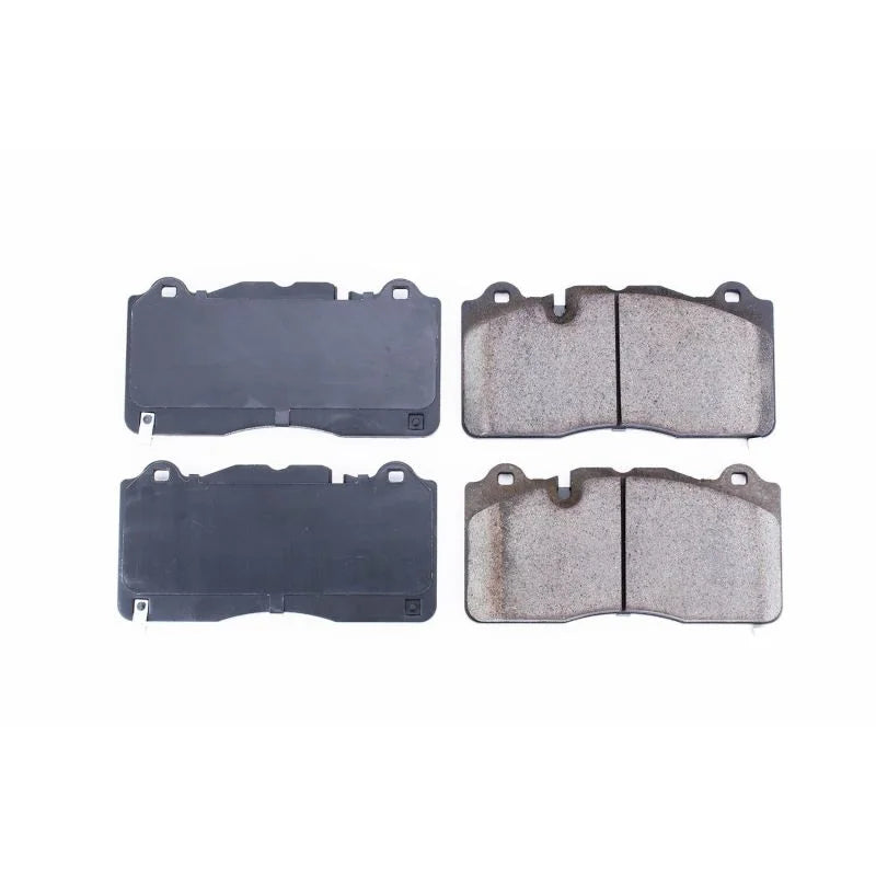 Power Stop Front Z16 Evolution Ceramic Brake Pads fits 2016-2019 Cadillac CTS V / 2017-2023 Chevrolet Camaro ZL1 - Main Pr...