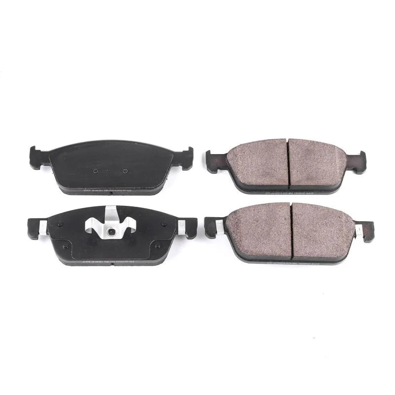 Power Stop Front Z16 Evolution Ceramic Brake Pads fits 2017-2019 Ford Escape / 2018-2019 Ford Escape S / 2017-2019 Ford Es...