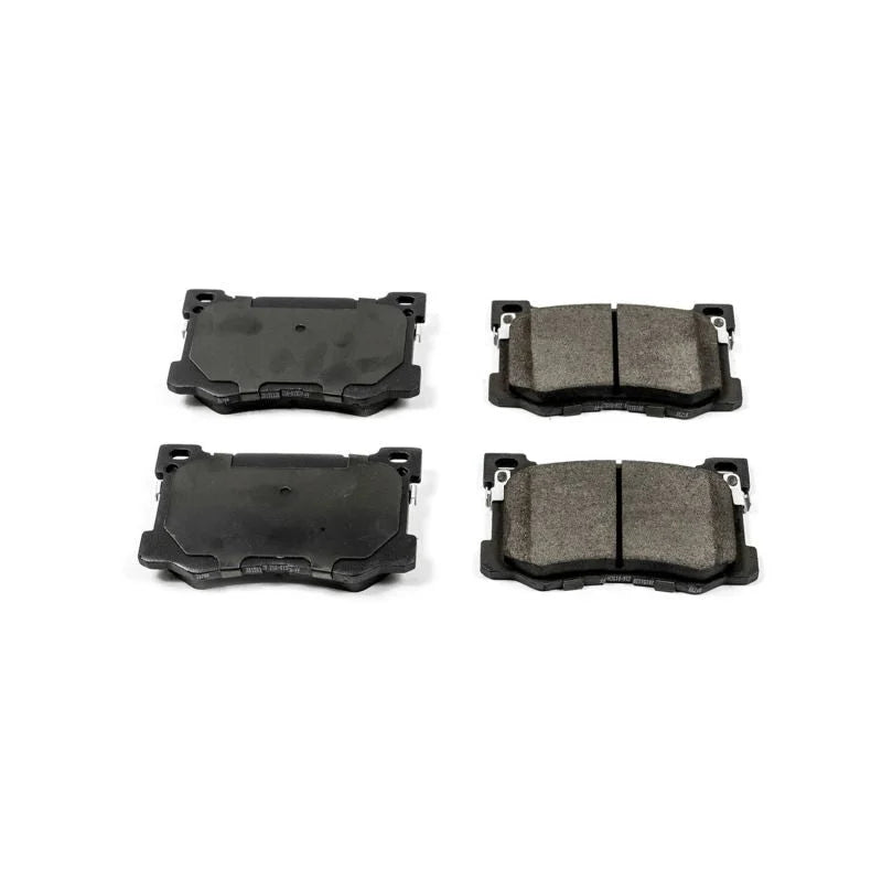 Power Stop Front Z16 Evolution Ceramic Brake Pads fits 2017-2020 Genesis G80 3.8 / 2018-2020 Genesis G80 SPORT / 2015-2016...