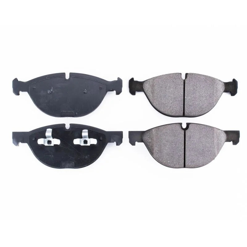 Power Stop Front Z16 Evolution Ceramic Brake Pads fits BMW X5 / 2011-2018 BMW X5 XDRIVE50I / 2008-2019 BMW X6 XDRIVE50I - ...
