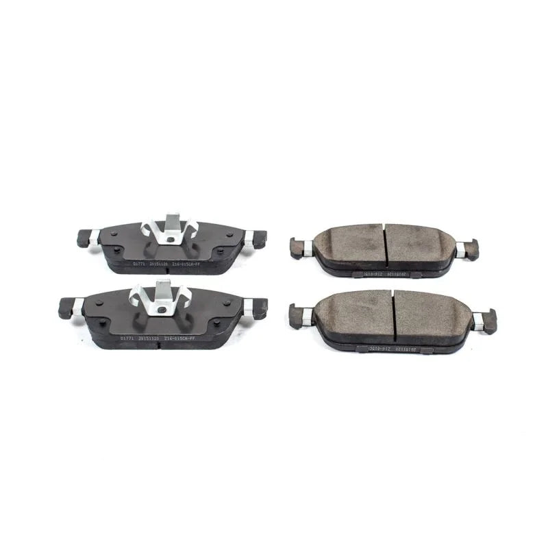 Power Stop Front Z16 Evolution Ceramic Brake Pads fits Ford Focus / 2015-2018 Ford Focus ST / 2015-2019 Lincoln Mkc / 2015...
