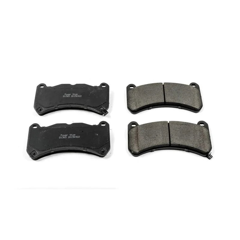 Power Stop Front Z16 Evolution Ceramic Brake Pads fits Ford Mustang / 2013 2014 Ford Mustang Shelby GT500 / 2008-2014 Lexu...