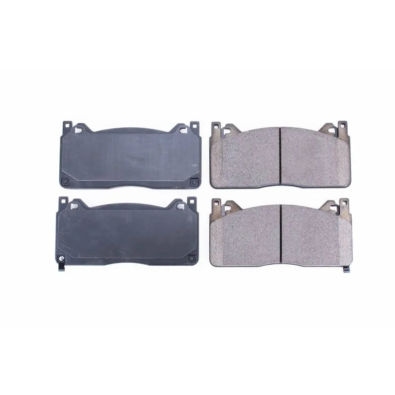 Power Stop Front Z16 Evolution Ceramic Brake Pads fits Ford Mustang / 2016-2020 Ford Mustang Shelby GT350 - Main Product View