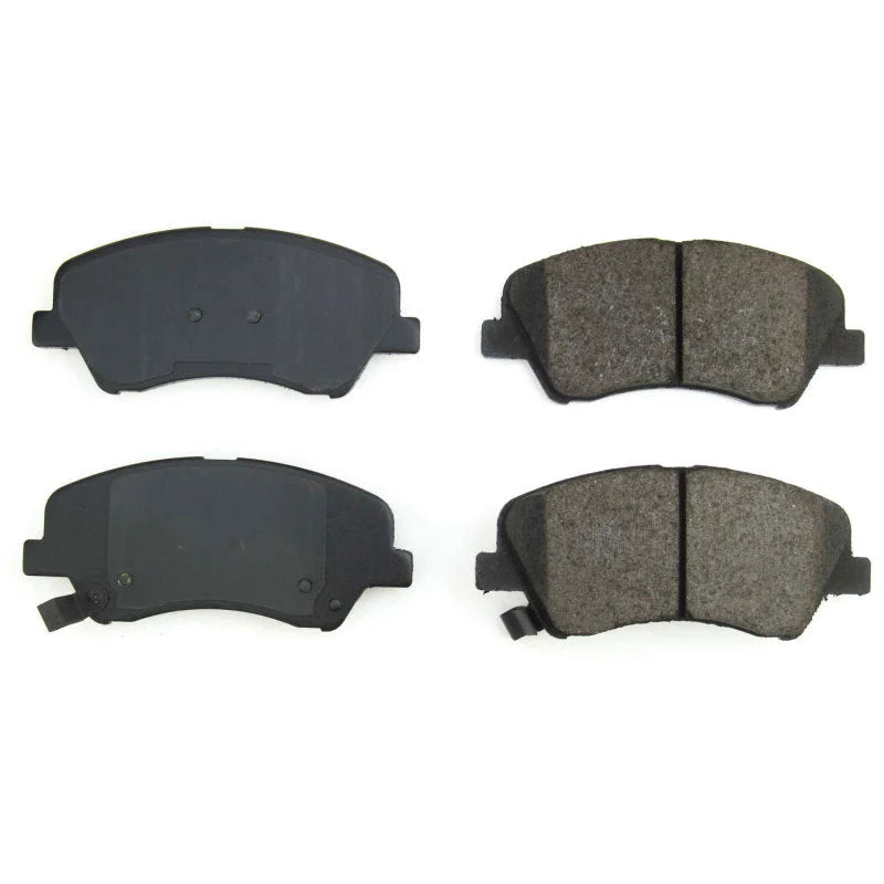 Power Stop Front Z16 Evolution Ceramic Brake Pads fits Hyundai Accent / 2018-2022 Hyundai Accent LIMITED / 2018 Kia RIO EX...