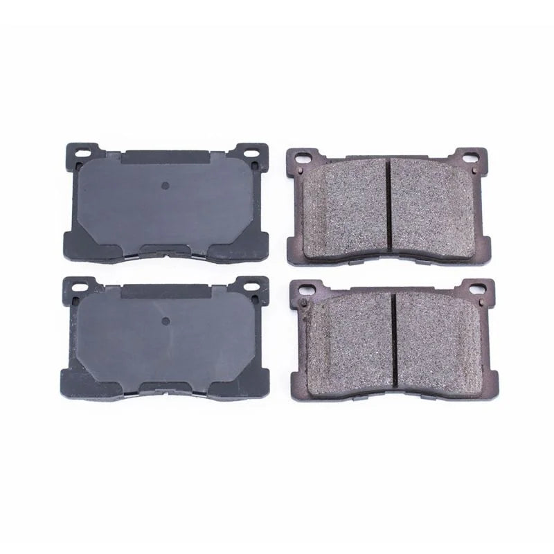 Power Stop Front Z16 Evolution Ceramic Brake Pads fits Hyundai Equus / 2012-2016 Hyundai Equus Signature / 2016-2017 Kia K...