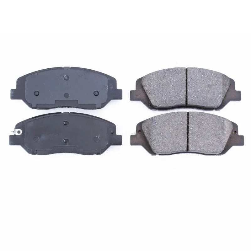 Power Stop Front Z16 Evolution Ceramic Brake Pads fits Hyundai Santa / 2017-2018 Hyundai Santa Fe / 2019 Hyundai Santa Fe Xl
