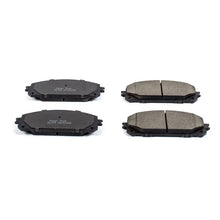 Load image into Gallery viewer, Power Stop Front Z16 Evolution Ceramic Brake Pads fits Jeep Cherokee / 2014-2015 Jeep Cherokee Latitude - Main Product View