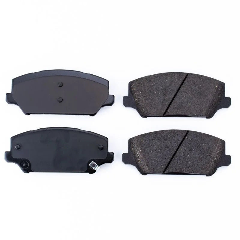 Power Stop Front Z16 Evolution Ceramic Brake Pads fits Kia Cadenza / 2017-2020 Kia Cadenza LIMITED / 2017-2019 Kia Cadenza...