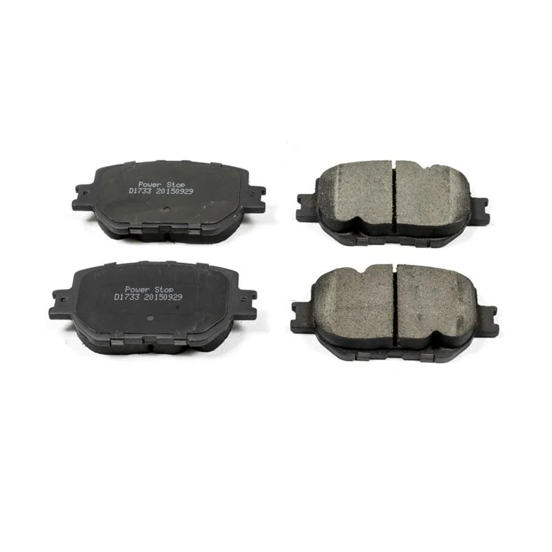Power Stop Front Z16 Evolution Ceramic Brake Pads fits Lexus IS250 / 2014-2015 Lexus IS250 / 2015 Lexus IS250 F SPORT - Ma...