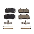 Load image into Gallery viewer, Power Stop Front Z17 Ceramic Brake Pads w/Hardware fits 124 Fiat 124 / 2017-2020 Fiat 124 Spider / Fiat Spider / 2016-2024...