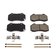 Load image into Gallery viewer, Power Stop Front Z17 Ceramic Brake Pads w/Hardware fits 124 Fiat 124 / 2017-2020 Fiat 124 Spider / Fiat Spider / 2016-2024...
