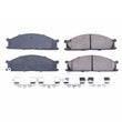 Load image into Gallery viewer, Power Stop Front Z17 Ceramic Brake Pads w/Hardware fits 1986-1994 Nissan D21 / 1998-2003 Nissan Frontier / 2004 Nissan Fro...