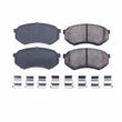 Load image into Gallery viewer, Power Stop Front Z17 Ceramic Brake Pads w/Hardware fits 1987-1989 Chrysler Conquest / 1984-1986 Dodge Conquest / 1988-1991...
