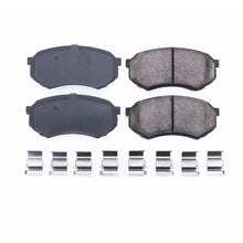 Load image into Gallery viewer, Power Stop Front Z17 Ceramic Brake Pads w/Hardware fits 1987-1989 Chrysler Conquest / 1984-1986 Dodge Conquest / 1988-1991...