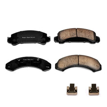Load image into Gallery viewer, Power Stop Front Z17 Ceramic Brake Pads w/Hardware fits 1987-1997 Ford Aerostar / 1984-1990 Ford Bronco II - Main Product ...