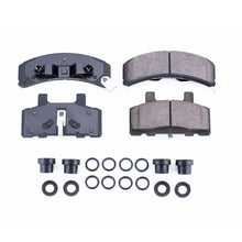 Load image into Gallery viewer, Power Stop Front Z17 Ceramic Brake Pads w/Hardware fits 1988-1991 Chevrolet C1500 / 1988-1991 Chevrolet K1500 / 1988-1991 ...