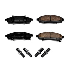 Load image into Gallery viewer, Power Stop Front Z17 Ceramic Brake Pads w/Hardware fits 1988-1996 Buick Regal / 1989-1996 Buick Regal Gran / 1990-2001 Che...