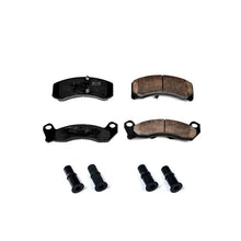 Load image into Gallery viewer, Power Stop Front Z17 Ceramic Brake Pads w/Hardware fits 1990 1991 Ford COUNTRY Squire / 1992-1994 Ford Crown Victoria / 19...