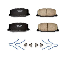 Load image into Gallery viewer, Power Stop Front Z17 Ceramic Brake Pads w/Hardware fits 1990 1991 Lexus ES250 / 1987-1991 Toyota Camry / 1990-1993 Toyota ...