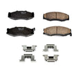 Load image into Gallery viewer, Power Stop Front Z17 Ceramic Brake Pads w/Hardware fits 1990-1992 Infiniti M30 / 1987 1988 Nissan 200SX / 1984-1989 Nissan...