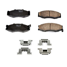 Load image into Gallery viewer, Power Stop Front Z17 Ceramic Brake Pads w/Hardware fits 1990-1992 Infiniti M30 / 1987 1988 Nissan 200SX / 1984-1989 Nissan...