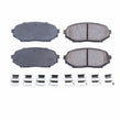 Load image into Gallery viewer, Power Stop Front Z17 Ceramic Brake Pads w/Hardware fits 1990-1993 Geo Storm / 1990-1992 Isuzu Impulse / 1991-1993 Isuzu St...