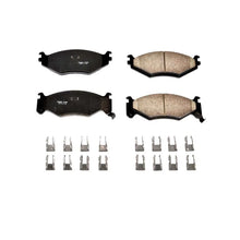 Load image into Gallery viewer, Power Stop Front Z17 Ceramic Brake Pads w/Hardware fits 1991 1992 Chrysler Daytona / 1991-1994 Chrysler LeBaron / 1991-199...