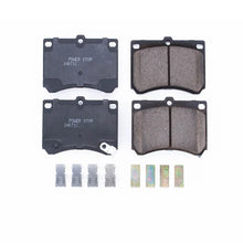 Load image into Gallery viewer, Power Stop Front Z17 Ceramic Brake Pads w/Hardware fits 1991-2000 Ford Escort / 1998-2003 Ford Escort ZX2 / 1992-1995 Mazd...