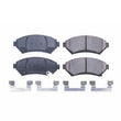Load image into Gallery viewer, Power Stop Front Z17 Ceramic Brake Pads w/Hardware fits 1997-2005 Buick Century / 2000-2005 Buick LeSabre Custom / 1997-20...