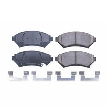 Load image into Gallery viewer, Power Stop Front Z17 Ceramic Brake Pads w/Hardware fits 1997-2005 Buick Century / 2000-2005 Buick LeSabre Custom / 1997-20...