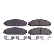 Load image into Gallery viewer, Power Stop Front Z17 Ceramic Brake Pads w/Hardware fits 200 Chrysler 200 / 2013 Chrysler 200 LIMITED / 2005-2007 Chrysler ...